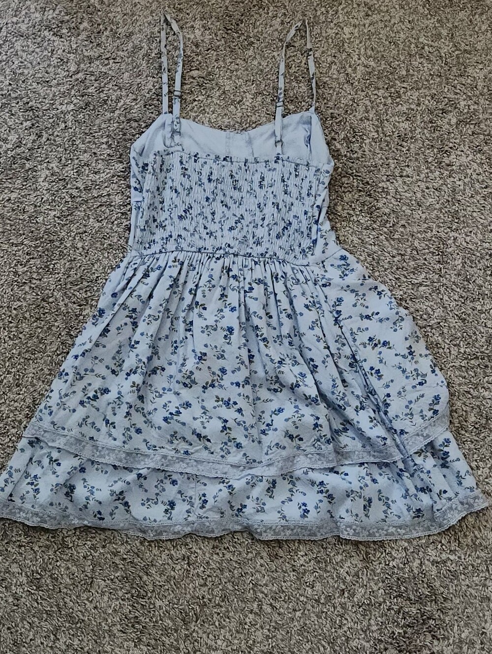 Blue Hollister Cottagecore Dress - Picture 4 of 4